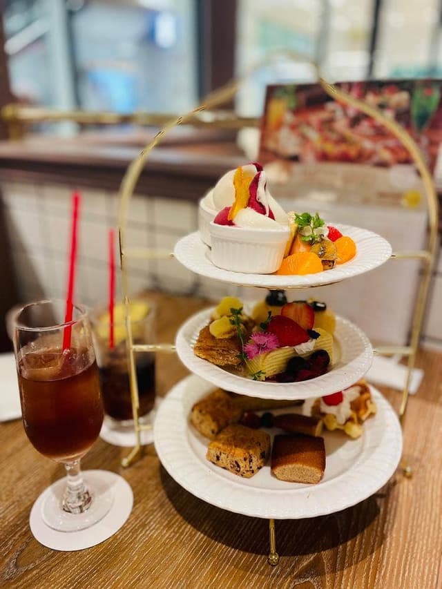 純喫茶とスイーツPARLOURラルゴ ららぽーと門真 - サブ画像2