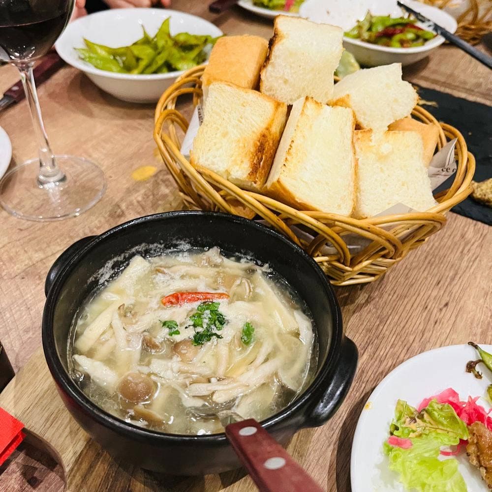 偉大なる発明 The Bread parloir