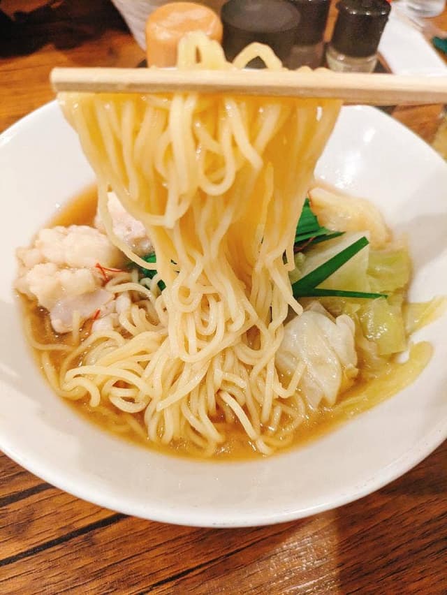 もつ鍋ラーメン r6ku - サブ画像3