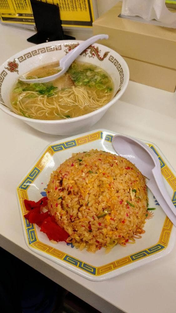 長浜ラーメン リキマル