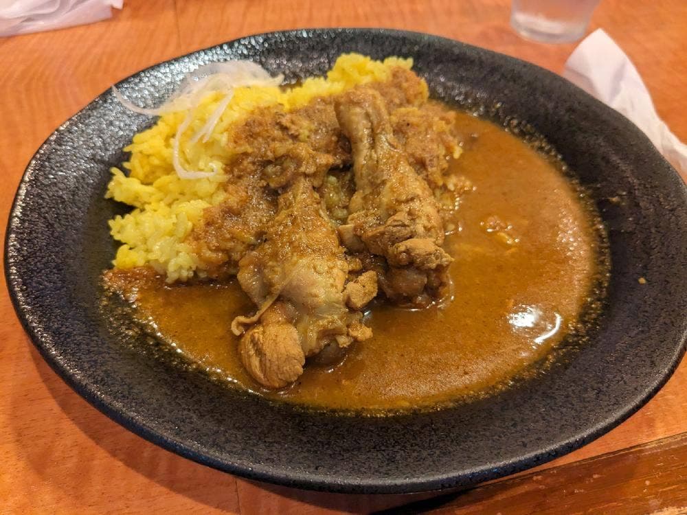 チキンカレーの店 ボナボナ