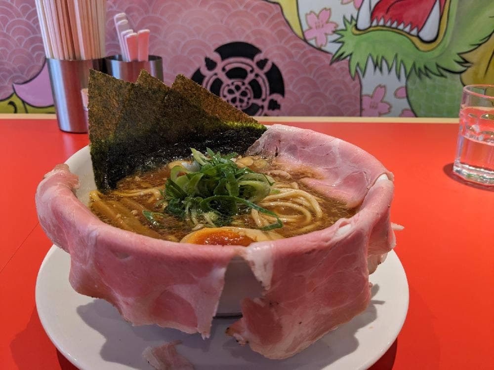 人類みな一風堂 OSAKA RAMEN BUILDING店