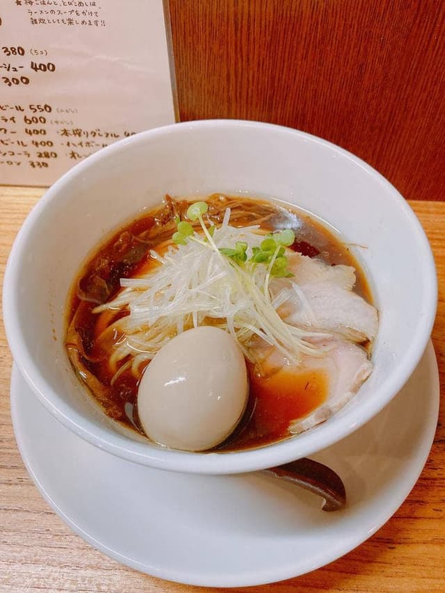 ラーメン 志のわ - サブ画像2