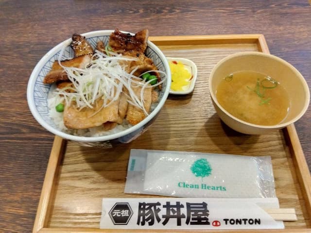 元祖豚丼屋 TONTON 旗の台店 - サブ画像1