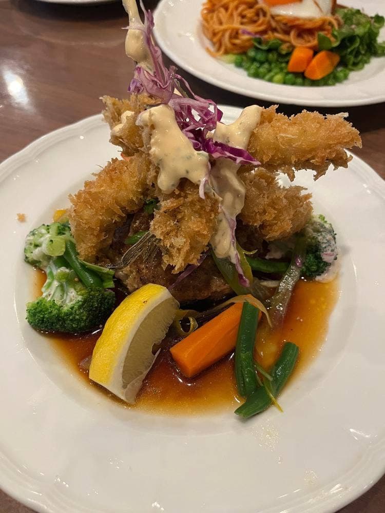 ミスターとフライパン