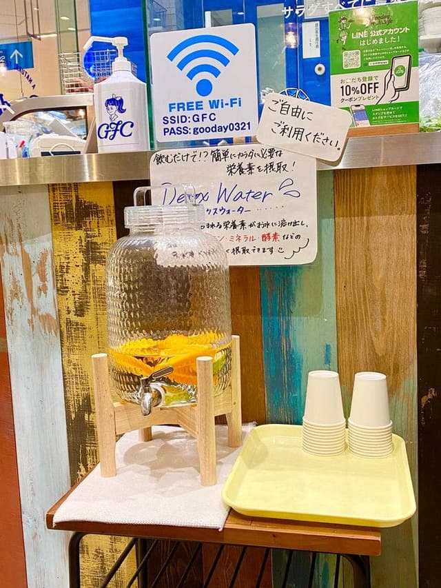 グッディ・フレッシュ・カフェ - サブ画像2