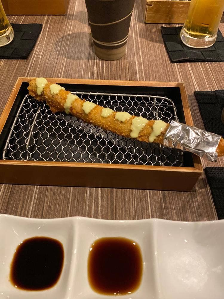 串揚げ とりあえず