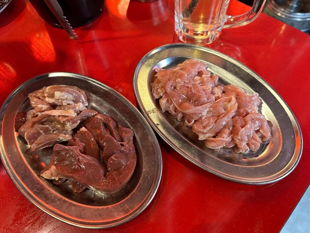 焼肉ホルモンたけ田 赤羽店