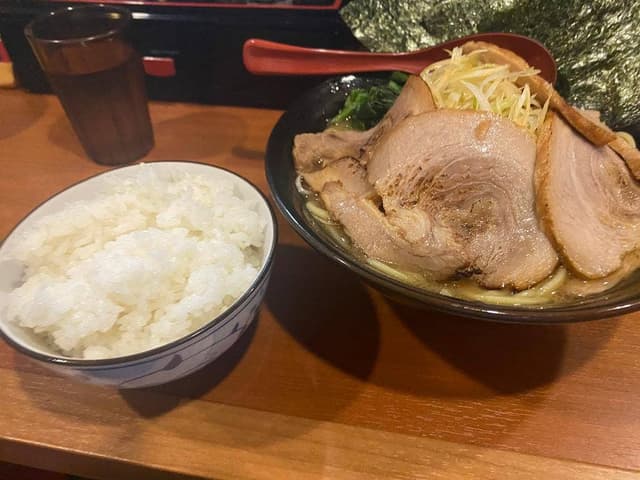 横浜家系ラーメン希家 上野店 - サブ画像2