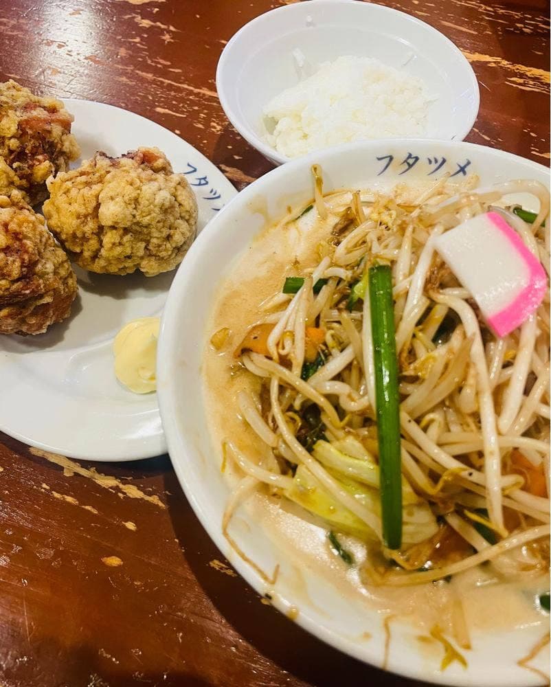 極濃湯麺 フタツメ 越戸店