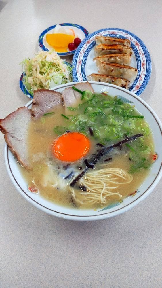 長浜ラーメンかしい亭