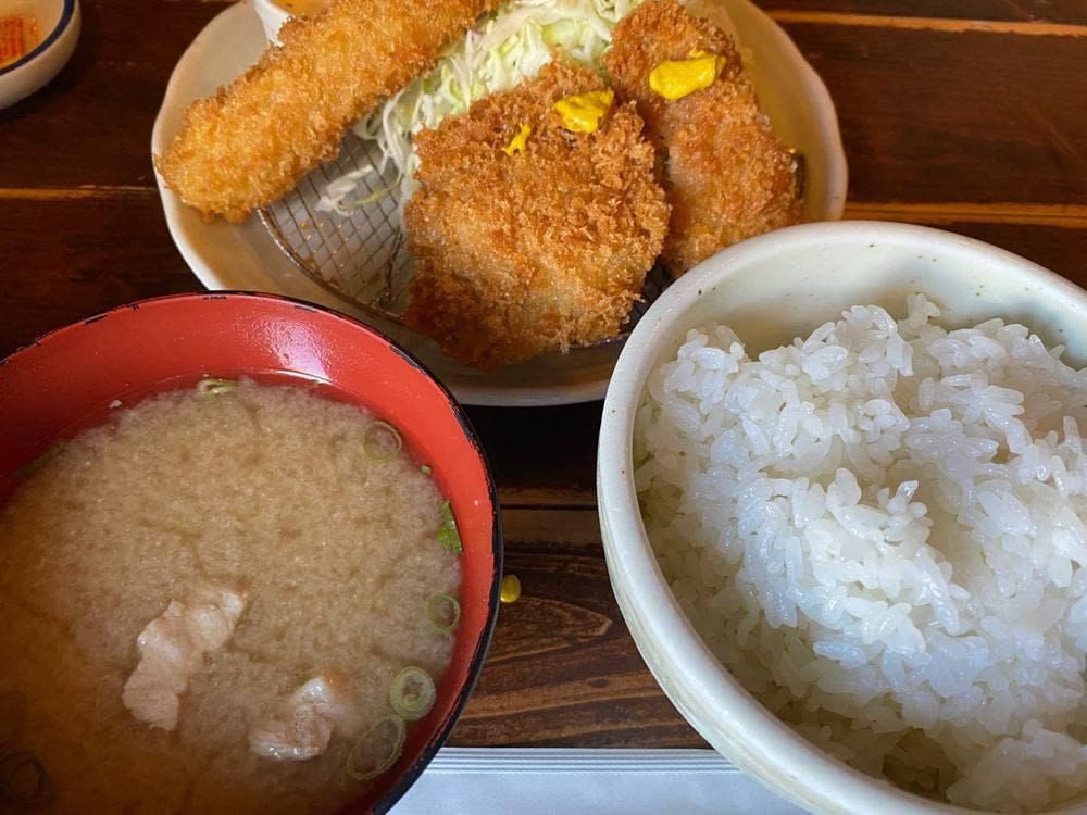 旨いとんかつ だるま家 勝原店