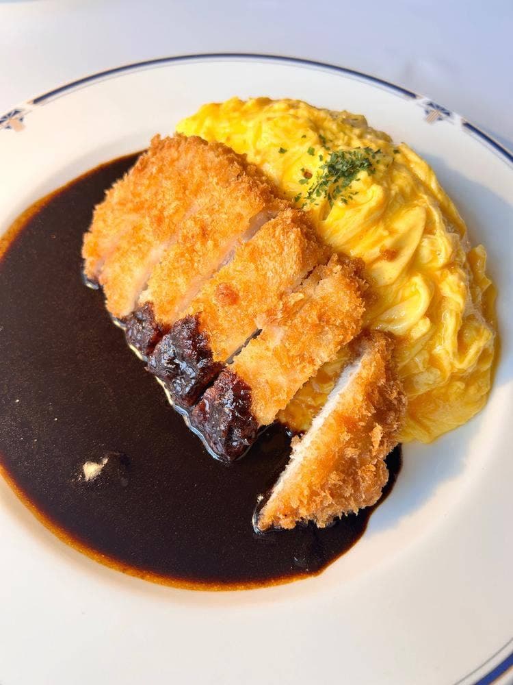 トレインレストラン日本食堂 鉄道博物館