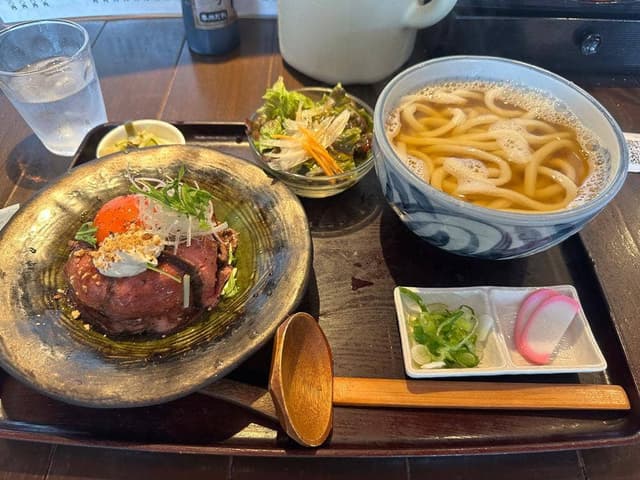 釜揚げうどん 鈴庵 - サブ画像2