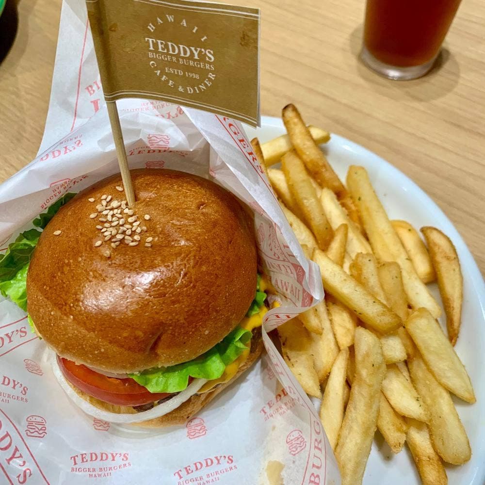 TEDDY'S BIGGER BURGERS ユニモちはら台店