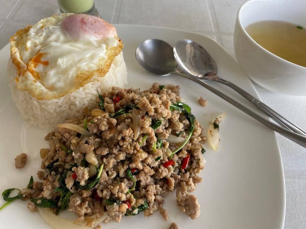 タイの村料理 289