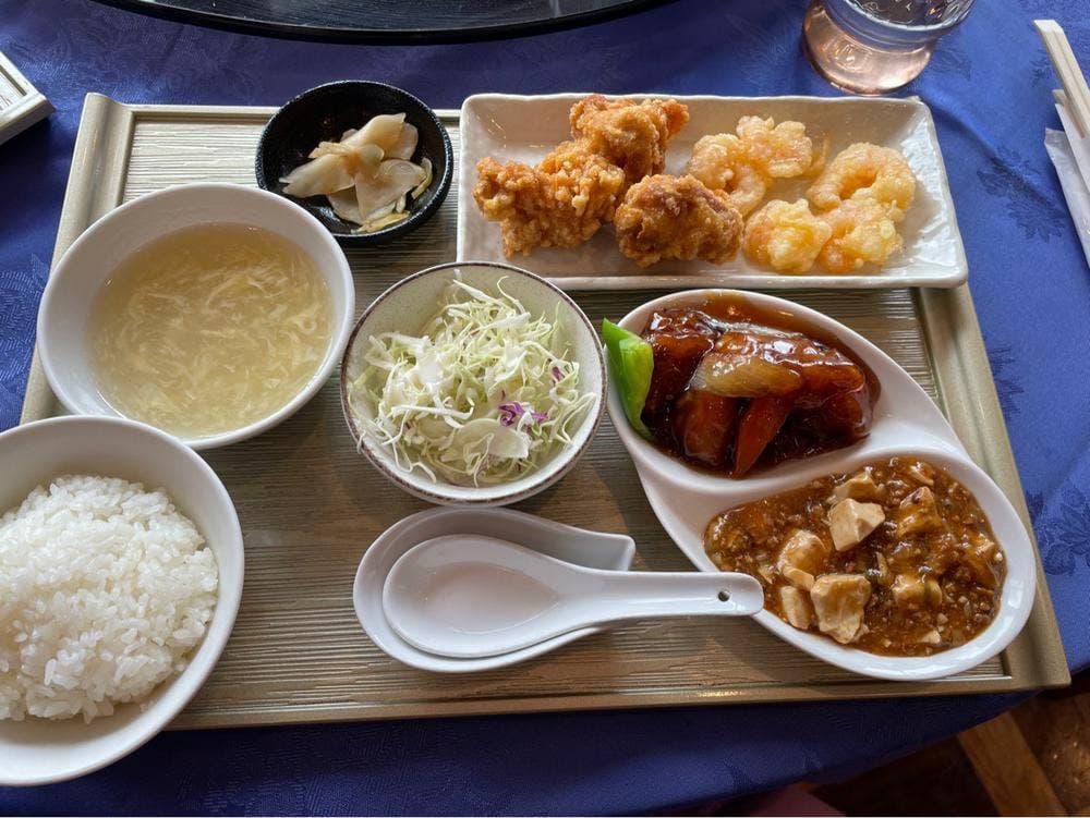 中国料理 百楽天王寺店