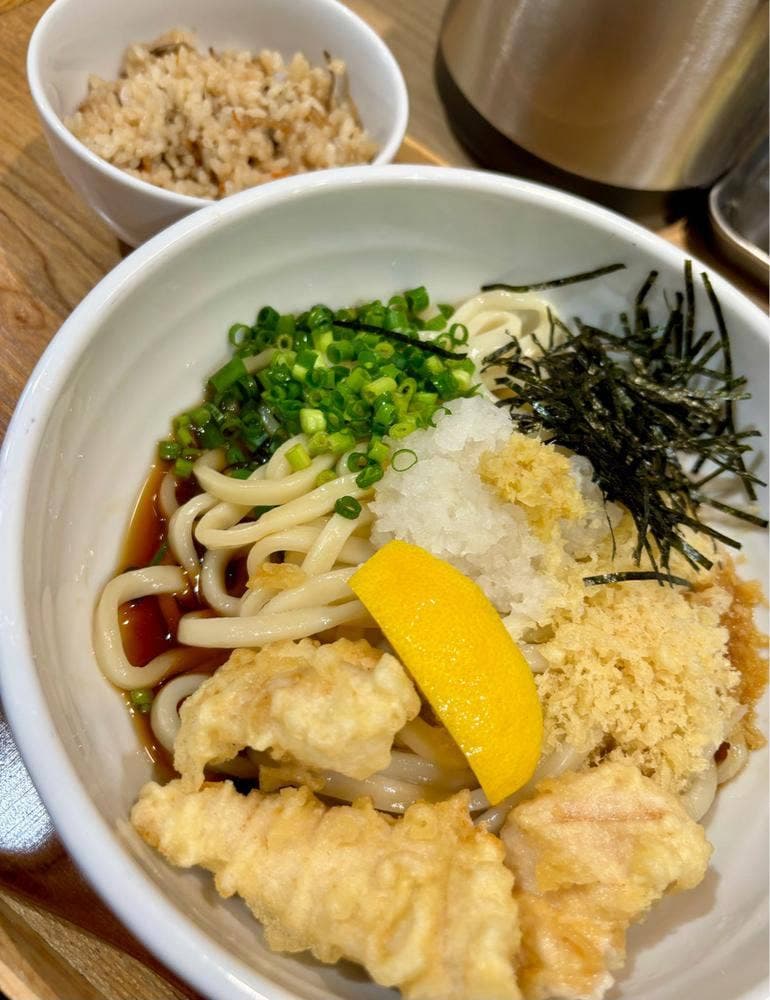 手打ちうどん七福人