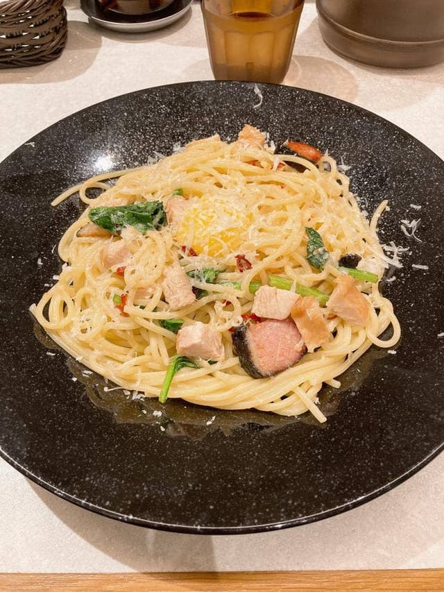 北海道小麦の生パスタ 麦と卵 東京駅八重洲北口店 - サブ画像1