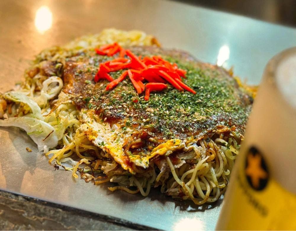 あっチッチ 広島お好み焼