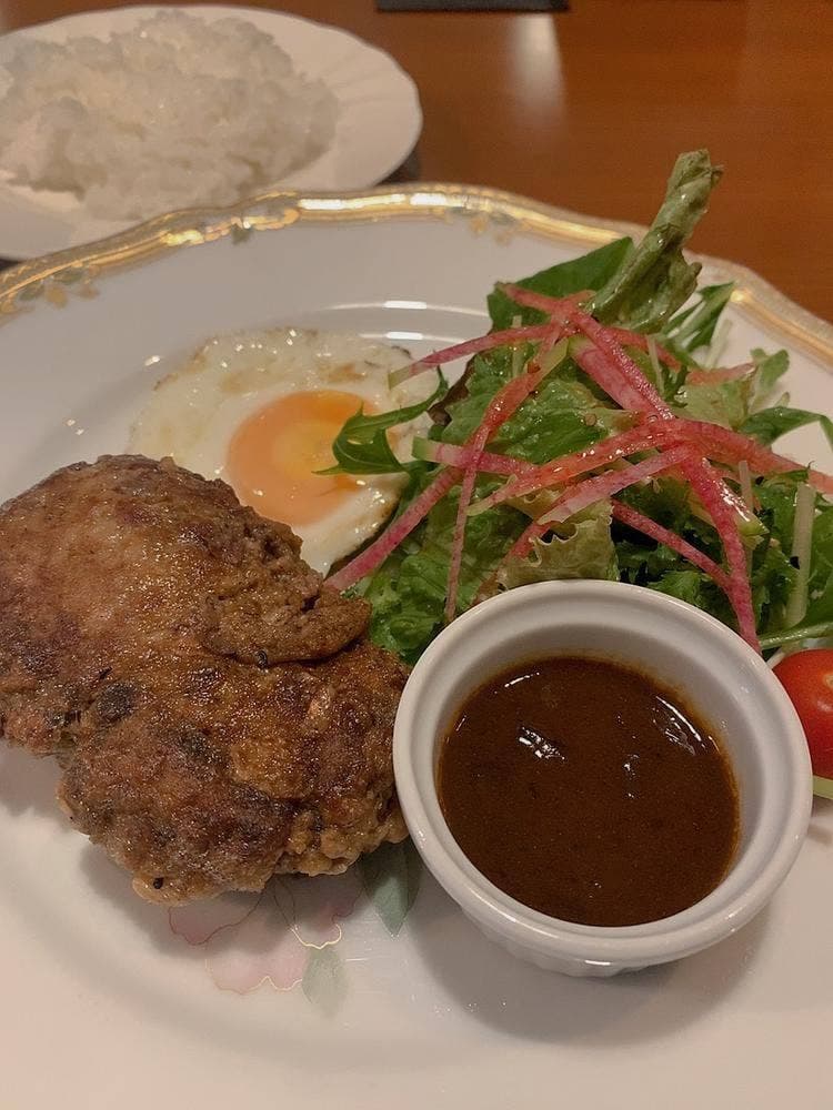 寺町ハンバーグ 極楽蜻蛉