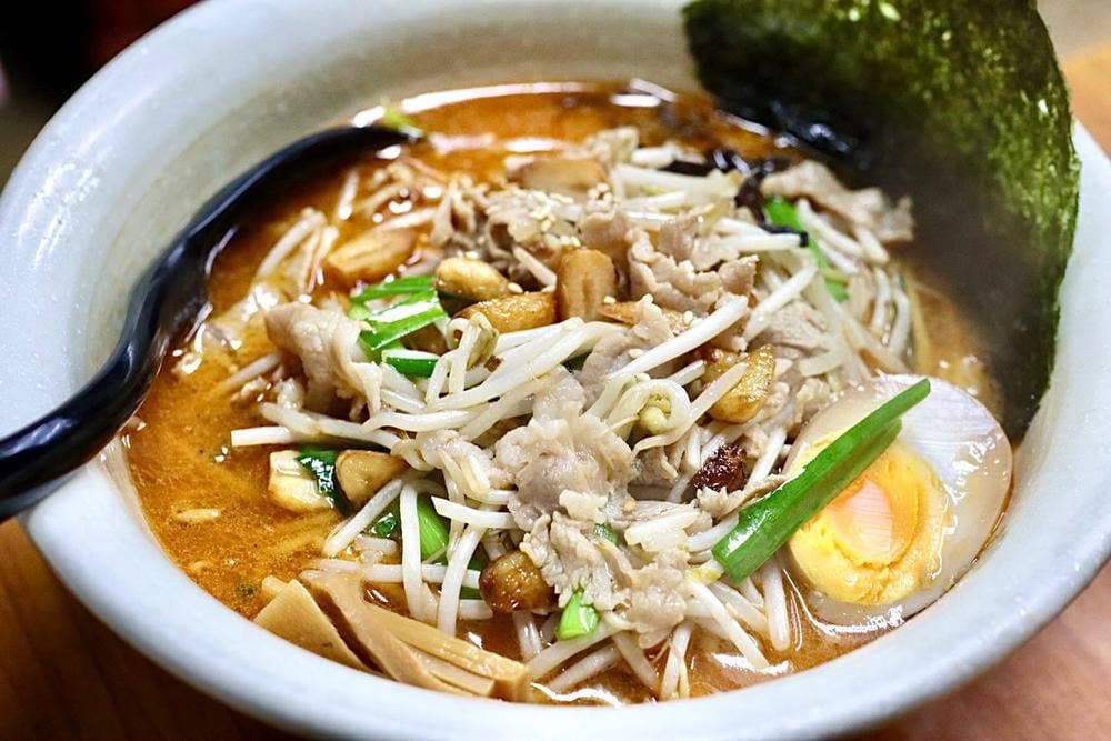 陽陽ラーメン