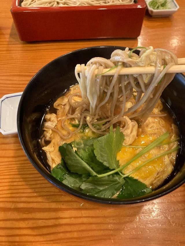 石臼挽手打ちそば 明月庵 ぎんざ田中屋 本店 - サブ画像2