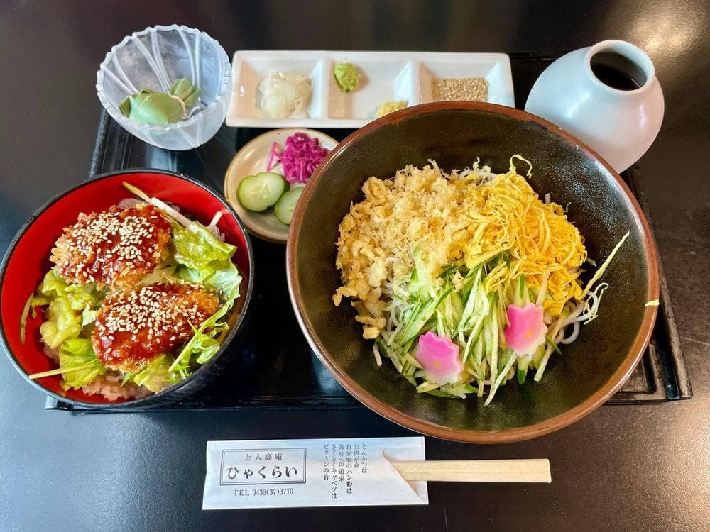 とん高庵ひゃくらい