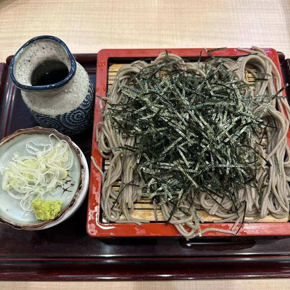 越後へぎそば 橘屋