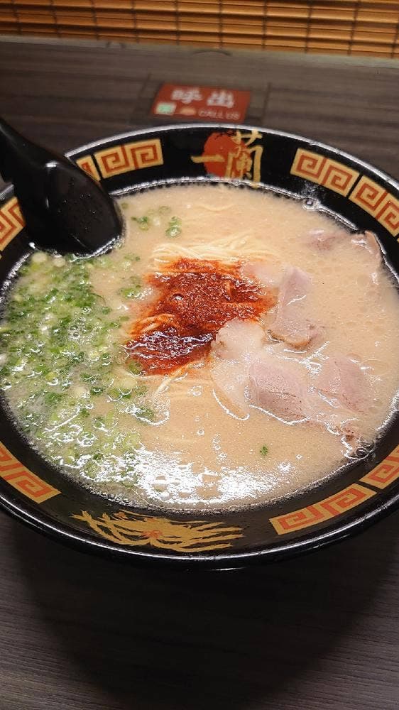 一蘭 天神店