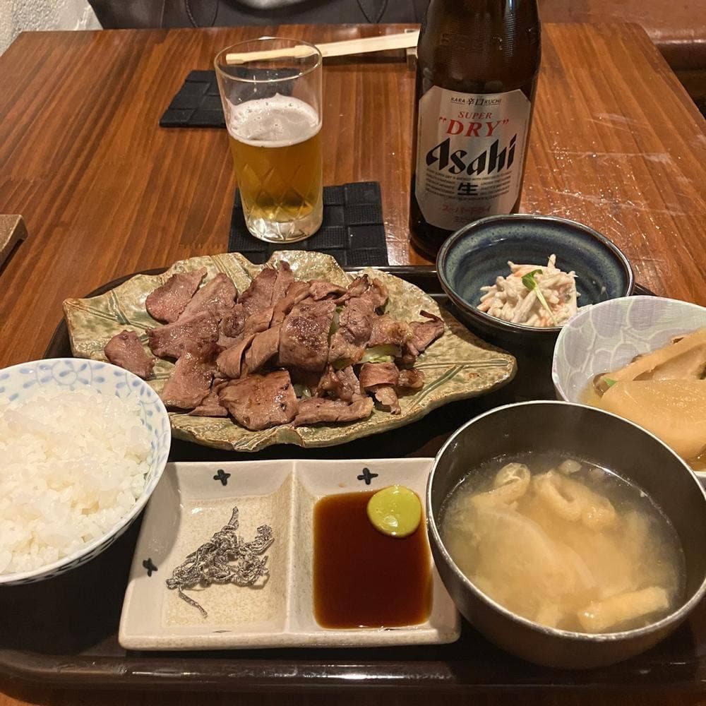 牛たん料理 長谷川