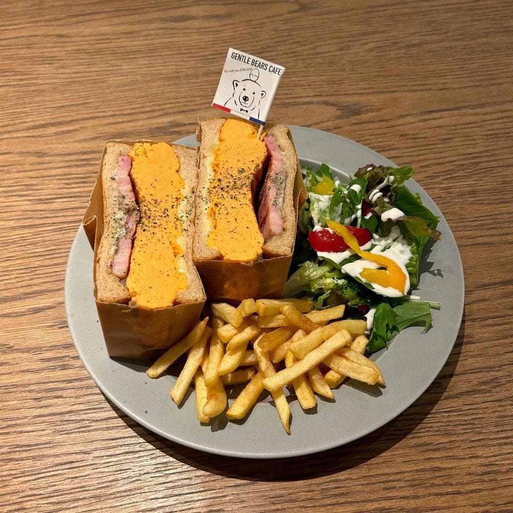 GENTLE BEARS CAFE