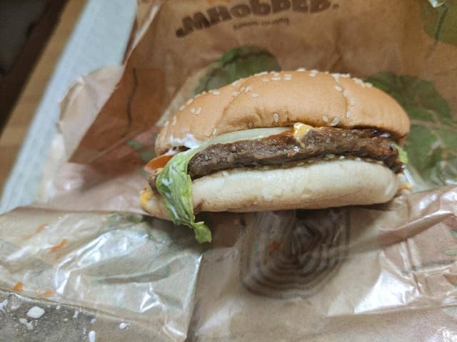 バーガーキング 阪急高槻市駅前店 - サブ画像1