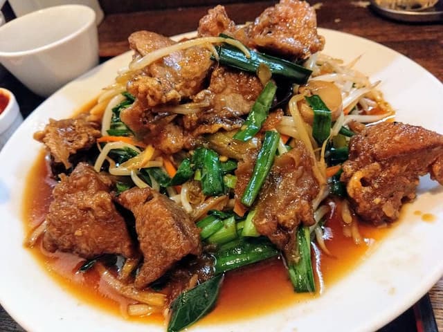 レバニラ定食 Kei楽 - サブ画像3