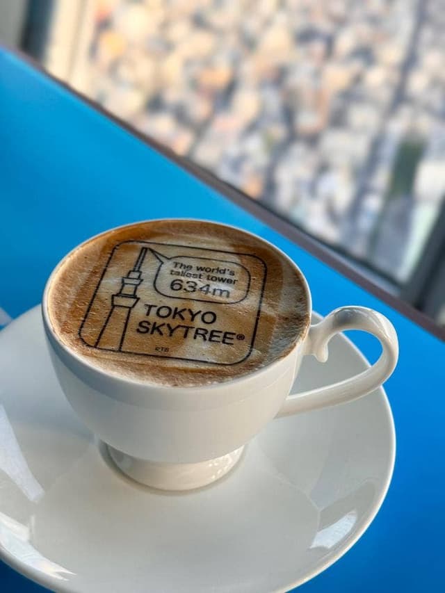 スカイツリーカフェ フロア340 - サブ画像2