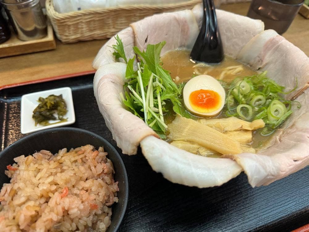 ラーメン こけし