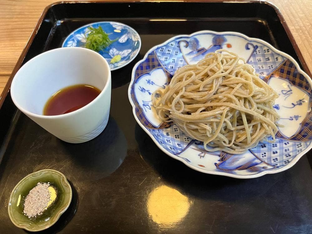 比叡山麓 葛川 蕎麦とCafe Le seul 杢