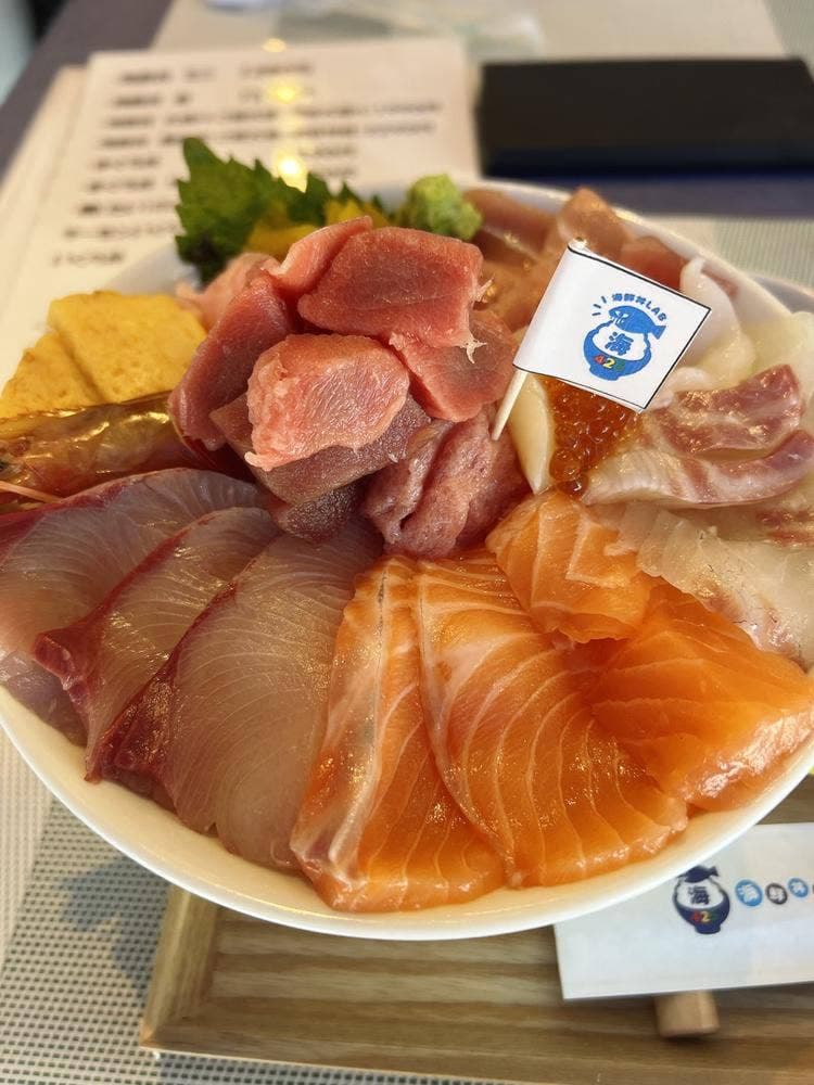 海鮮丼LAB 海 425