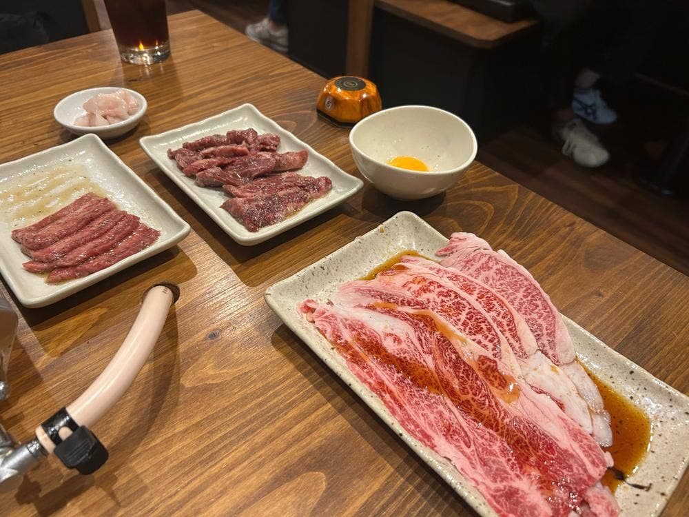 焼肉天佑