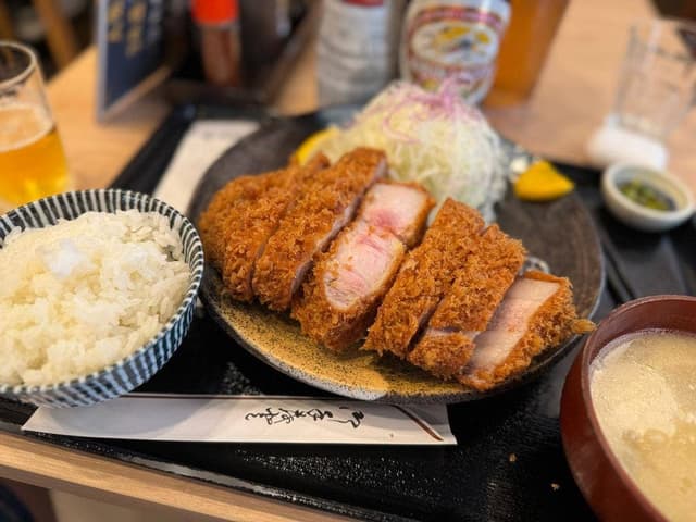 とんかつ檍 五反田店 - サブ画像2