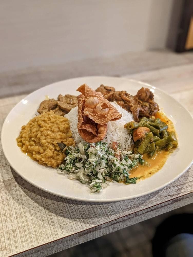 スリランカ レストラン コロンボ