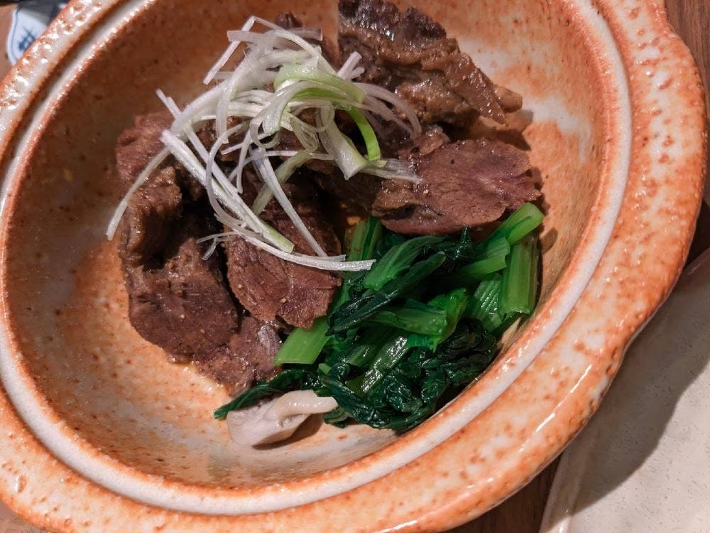 仙台牛タン&ステーキ もみじ 赤坂