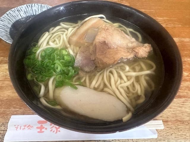 玉家そば 大里 本店 - サブ画像1