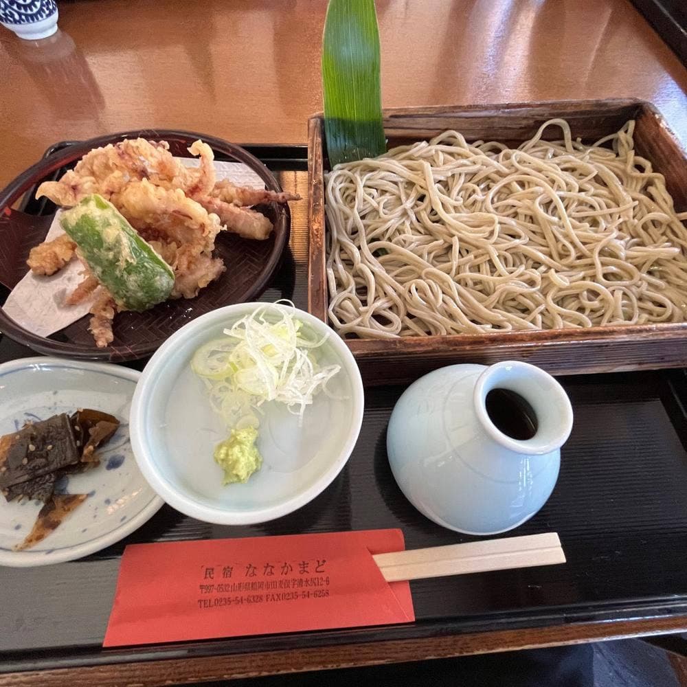 そば処 ななかまど亭