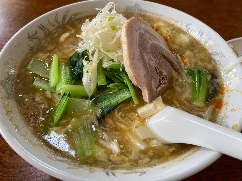 中華料理蘭蘭