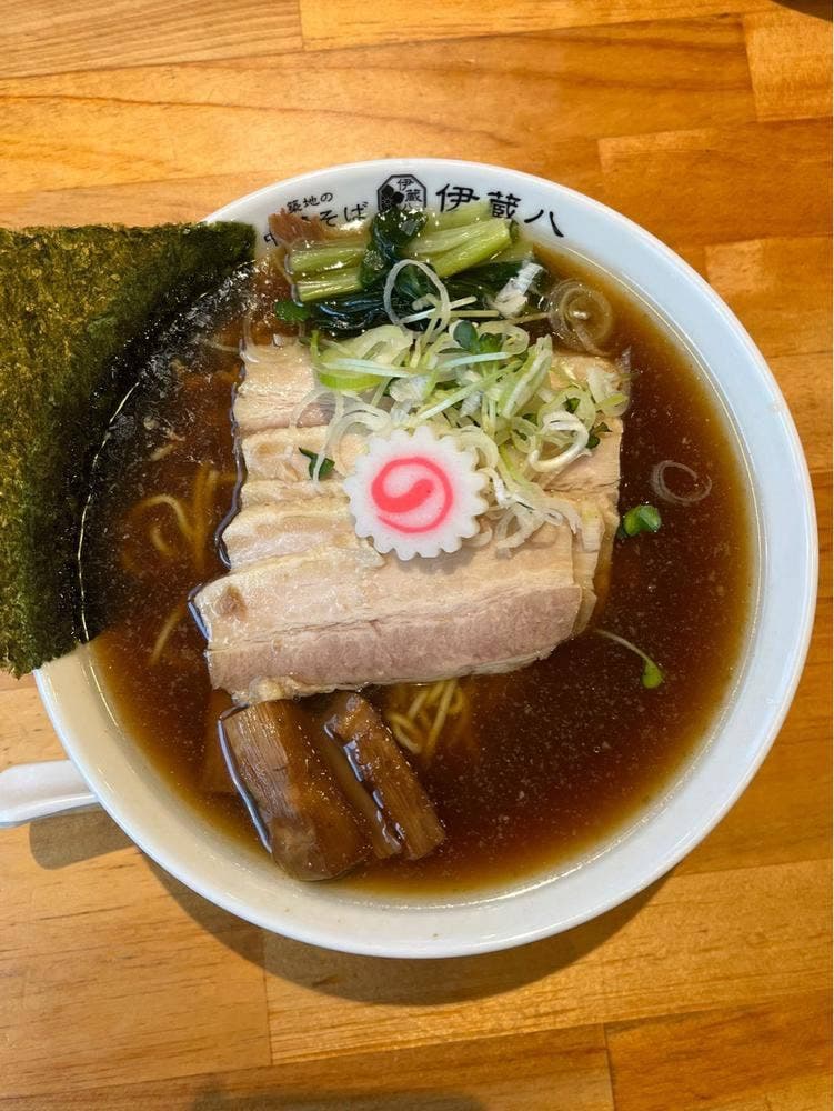 築地の中華そば 伊蔵八 田無店