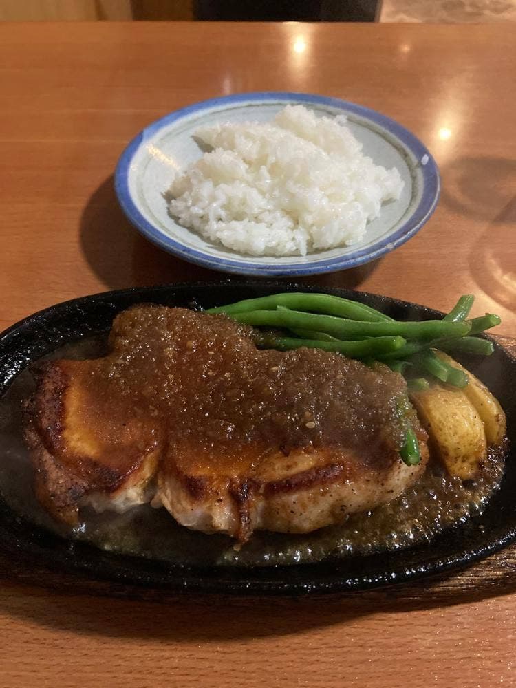 とんかつ ステーキ篠