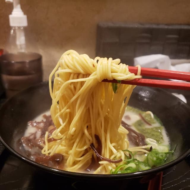 元祖山笠ラーメン 〆 - サブ画像2