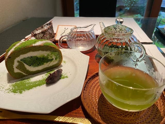 丸久小山園 西洞院店 茶房 元庵 - サブ画像3