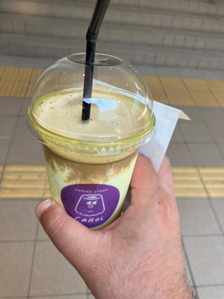 コーヒースタンド キャロル